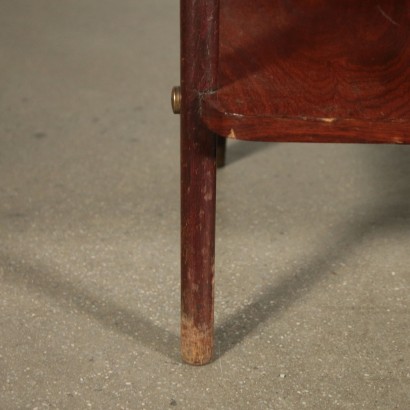 TV-Möbel Palisander Furnier Vintage Italien 50er Jahre