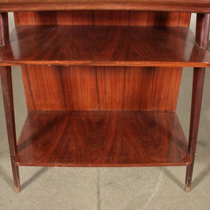 TV-Möbel Palisander Furnier Vintage Italien 50er Jahre