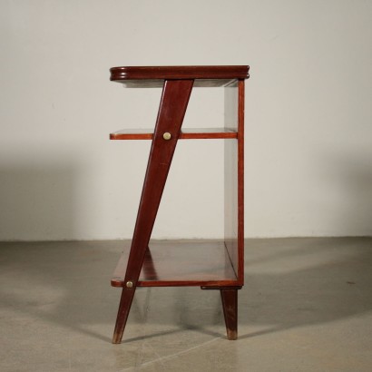 TV-Möbel Palisander Furnier Vintage Italien 50er Jahre