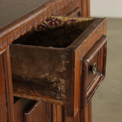 antikes Sideboard, antikes Sideboard, antikes Sideboard, antikes italienisches Sideboard, antikes Sideboard, neoklassizistisches Sideboard, Sideboard aus dem 19. Jahrhundert