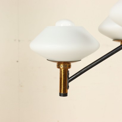 modernariato, modernariato di design, lampadario, lampadario modernariato, lampadario di modernariato, lampadario italiano, lampadario vintage, lampadario anni '60, lampadario design anni 60