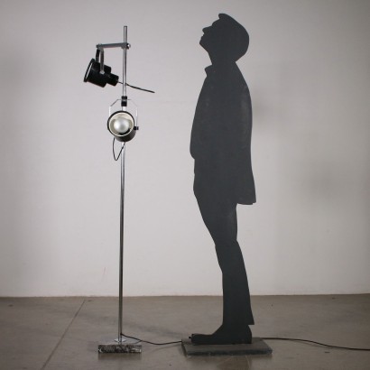 antigüedades modernas, antigüedades de diseño moderno, lámpara de pie, lámpara de pie de antigüedades modernas, lámpara de pie de antigüedades modernas, lámpara de pie italiana, lámpara de pie vintage, lámpara de pie de los 70-80, lámpara de pie de diseño de los 70-80