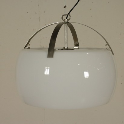 modernariato, modernariato di design, lampadario, lampadario modernariato, lampadario di modernariato, lampadario italiano, lampadario vintage, lampadario anni '70, lampadario design anni 70