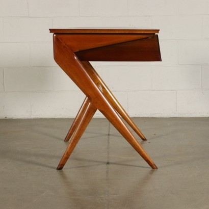 moderne Antiquitäten, moderne Design-Antiquitäten, Schreibtisch, moderner Antiquitäten-Schreibtisch, moderner Antiquitäten-Schreibtisch, italienischer Schreibtisch, Vintage-Schreibtisch, 50er-Jahre-Schreibtisch, 50er-Jahre-Design-Schreibtisch