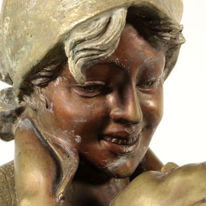 antiguo, bronce, bronces antiguos, bronce antiguo, bronce italiano antiguo, bronce antiguo, bronce neoclásico, bronce del siglo XX
