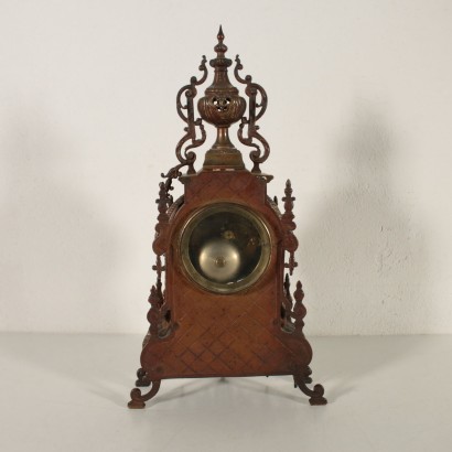 Bronze Kamin Triptychon 19. Jahrhundert.