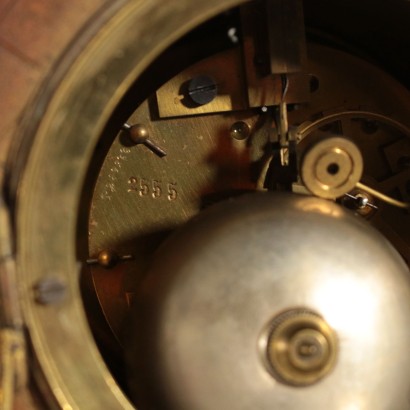 Bronze Kamin Triptychon 19. Jahrhundert.