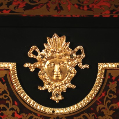 Säule Blumenständer Messing Italien 20. Jahrhundert