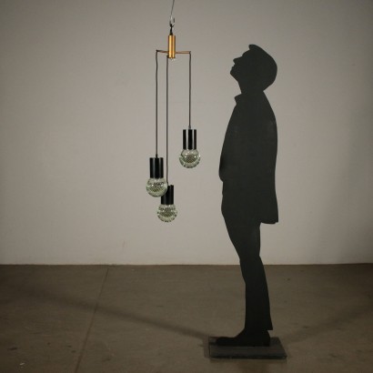 antigüedades modernas, antigüedades modernas de diseñador, candelabro, candelabro antiguo moderno, candelabro antiguo moderno, candelabro italiano, candelabro vintage, candelabro de los años 60, candelabro de diseño de los años 60