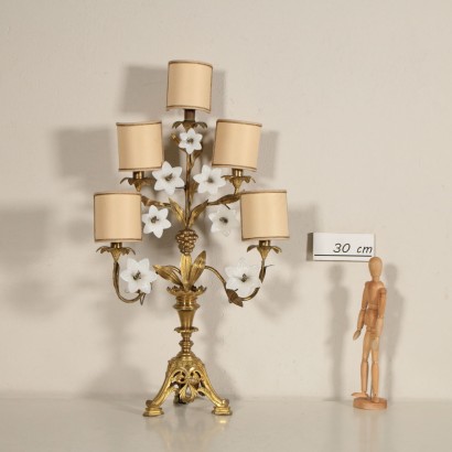 Tischlampe Bronze Italien 20. Jahrhundert