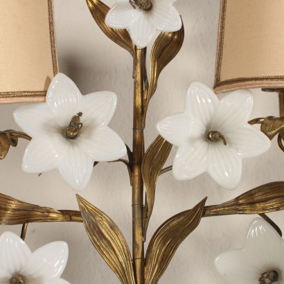 Tischlampe Bronze Italien 20. Jahrhundert