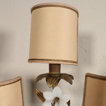 Tischlampe Bronze Italien 20. Jahrhundert