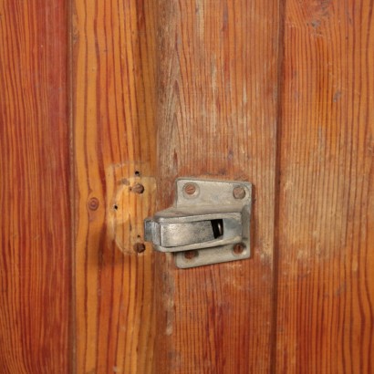 Kühltruhe Lärche Zink Italien 20. Jahrhundert