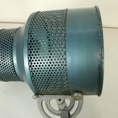 Film Set Lampe Berkey Metall Aluminium 60er Jahre.