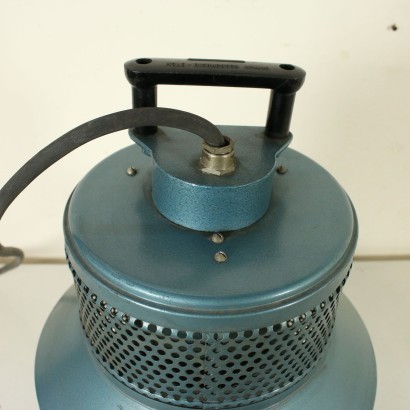 Film Set Lampe Berkey Metall Aluminium 60er Jahre.
