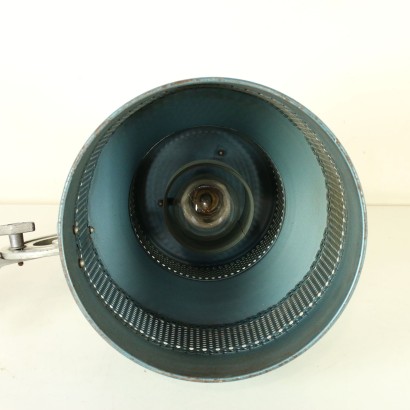 Film Set Lampe Berkey Metall Aluminium 60er Jahre.