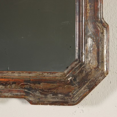 Specchio a cabaret-particolare