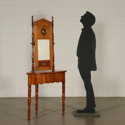 Tavolino da toilette angolare