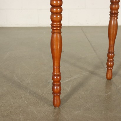 Tavolino da toilette angolare-particolare