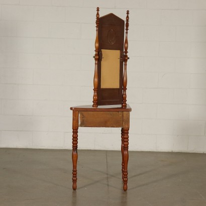 Tavolino da toilette angolare-fianco