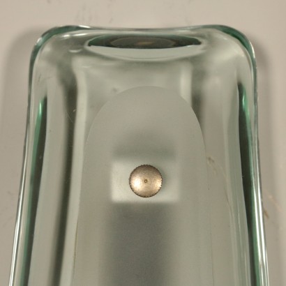 Vintage Glass Sconce Italy 1950s-1960s