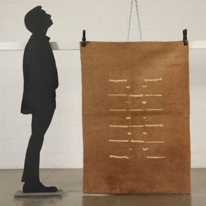 Teppich Vintage Moderner Stil Burano Collection Sartori 90er Jahre