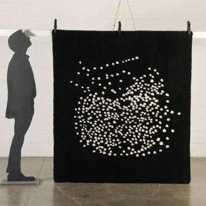 Teppich Vintage Moderner Stil Burano Collection Sartori 90er Jahre