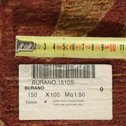 Teppich Vintage Moderner Stil Burano Collection Sartori 90er Jahre