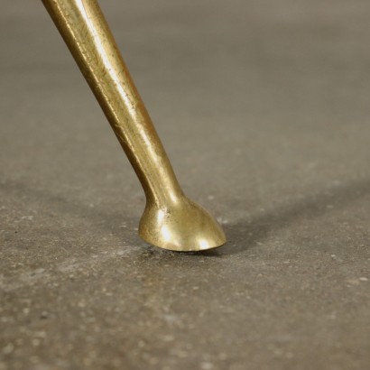 Sessel Schaumpolsterung Stoff Vintage Italien 60er Jahre