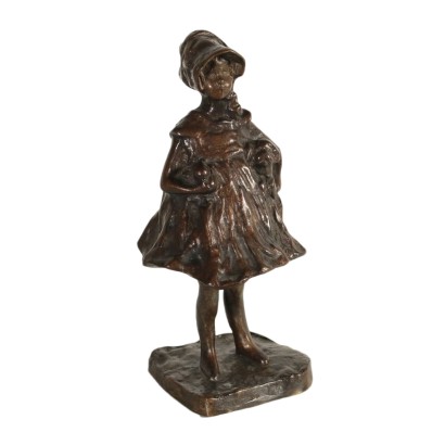 Bronzeskulptur Paul Troubetzkoy 20. Jahrhundert.