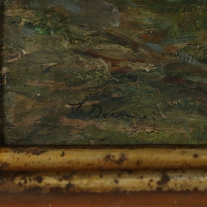 Landschaft Stefano Bersani-insbesondere