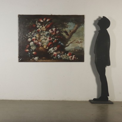 Stillleben mit Blumen