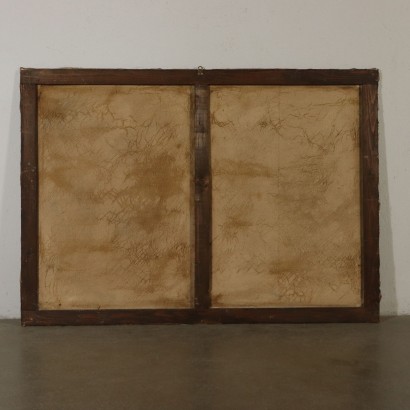 Stillleben mit Blumen-detail