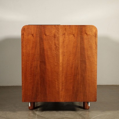 Writing Desk by Gianfranco Frattini for Bernini Vintage Italy 1970s