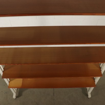 modernariato, modernariato di design, libreria, libreria modernariato, libreria di modernariato, libreria italiana, libreria vintage, libreria anni '60, libreria design anni 60