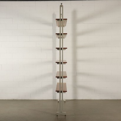 modernariato, modernariato di design, libreria, libreria modernariato, libreria di modernariato, libreria italiana, libreria vintage, libreria anni '60, libreria design anni 60