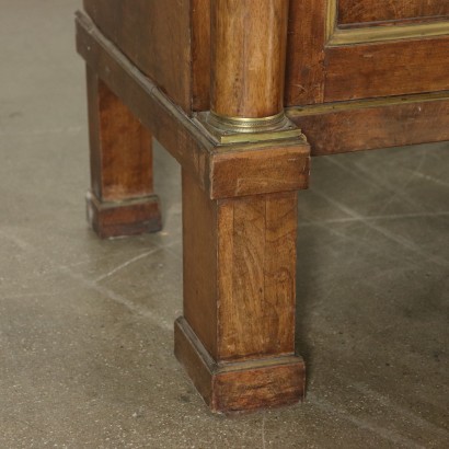Credenza 4 Ante Stile Impero-particolare