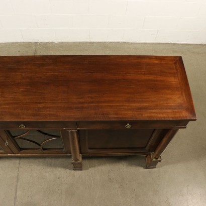 Credenza 4 Ante Stile Impero-particolare