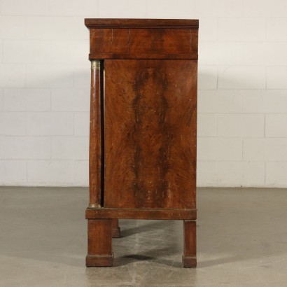 Credenza 4 Ante Stile Impero-particolare