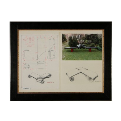 Progetto grafico di Kim Hamisky