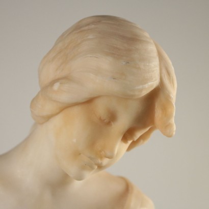 Estatua de alabastro