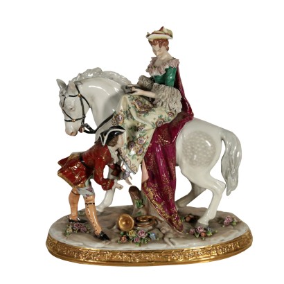 Gruppo in porcellana