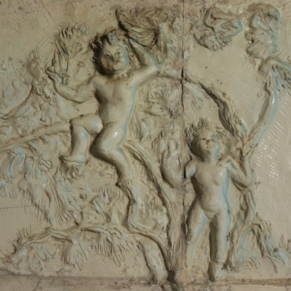 La composición de los paneles