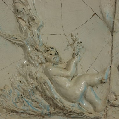 La composición de los paneles