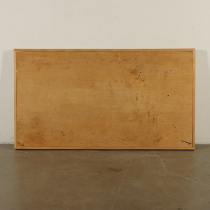 La composición de los paneles