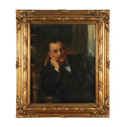 Retrato de Luigi Brignoli