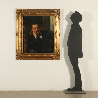Retrato de Luigi Brignoli