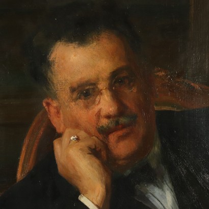Retrato de Luigi Brignoli-particular