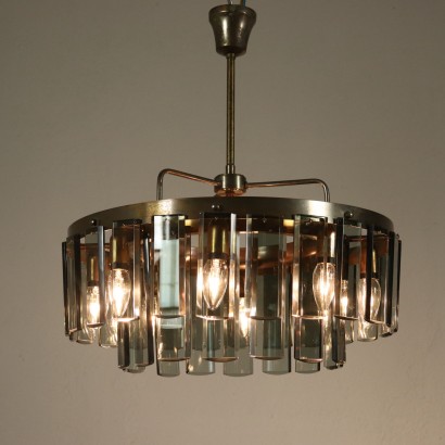 modernariato, modernariato di design, lampadario, lampadario modernariato, lampadario di modernariato, lampadario italiano, lampadario vintage, lampadario anni '60-'70, lampadario design anni 60-70