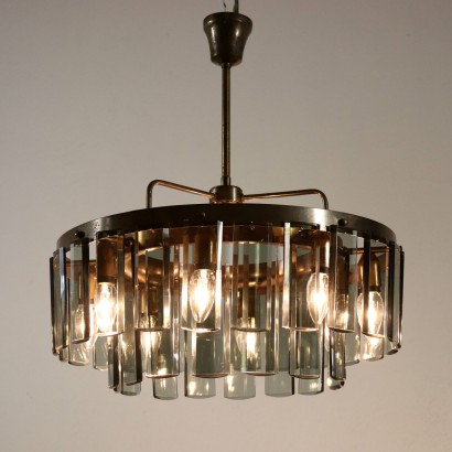 modernariato, modernariato di design, lampadario, lampadario modernariato, lampadario di modernariato, lampadario italiano, lampadario vintage, lampadario anni '60-'70, lampadario design anni 60-70